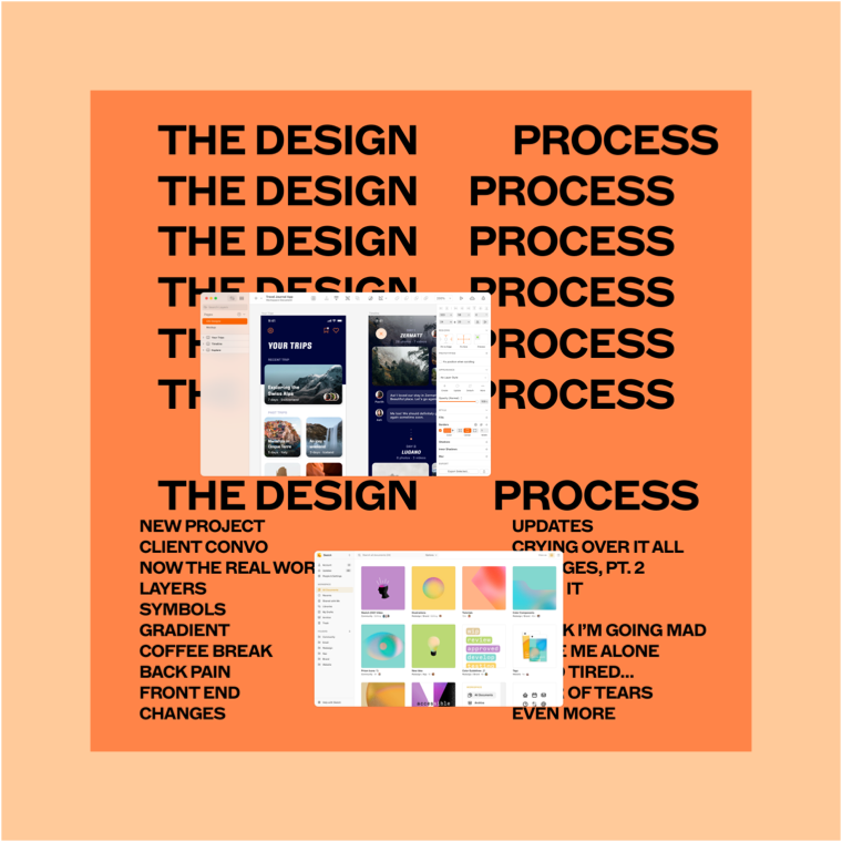 The Design Process cover artwork
