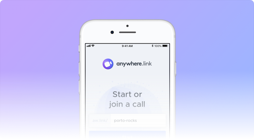 Anywhere.Link cover visual showing mobile product screens