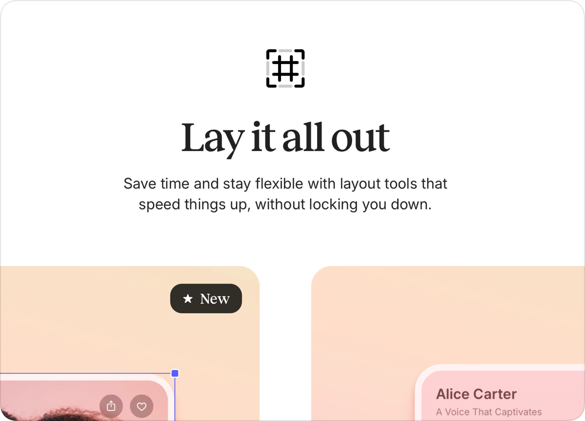 Visual language sample card 6