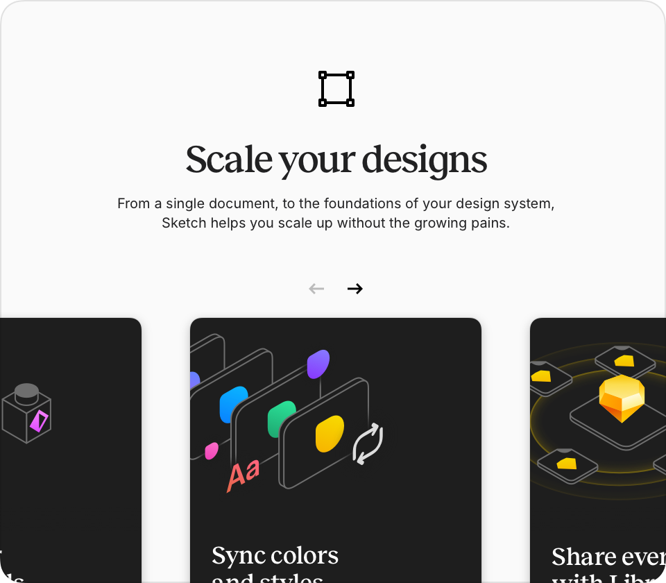 Visual language sample card 7
