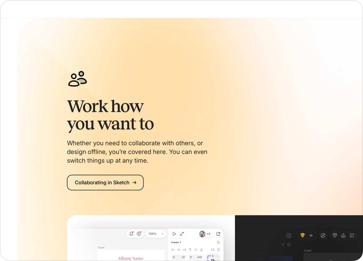 Outcome card set, left