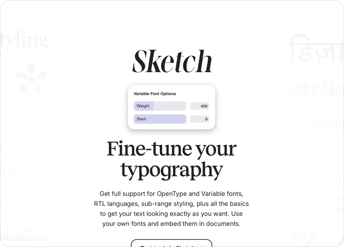 System usage sample, left