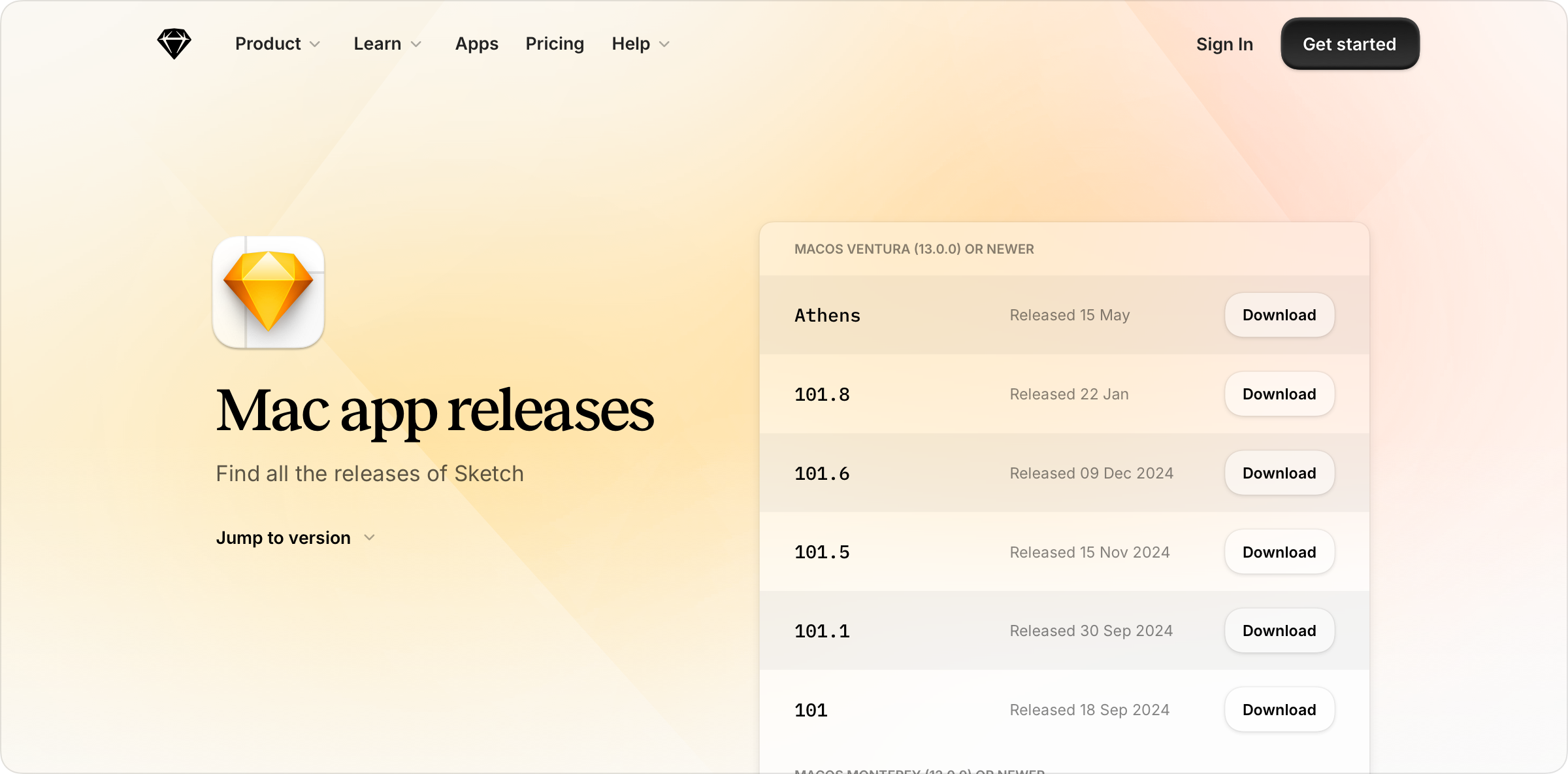 Typography specimen panel for IBM Plex Mono