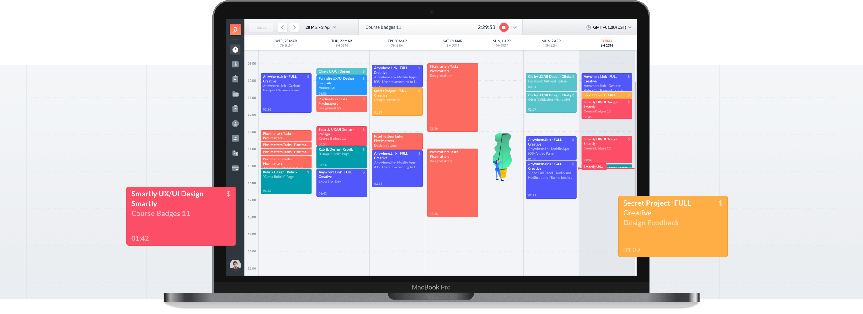 Yoco Anywhere hero showing the product on a laptop